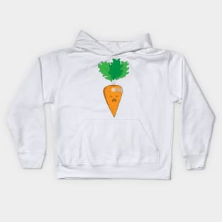 Carrots Have Feelings too Kids Hoodie